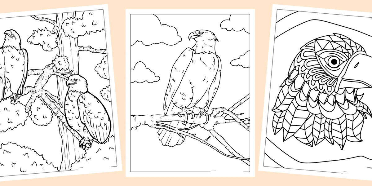 bald-eagle-coloring-pages