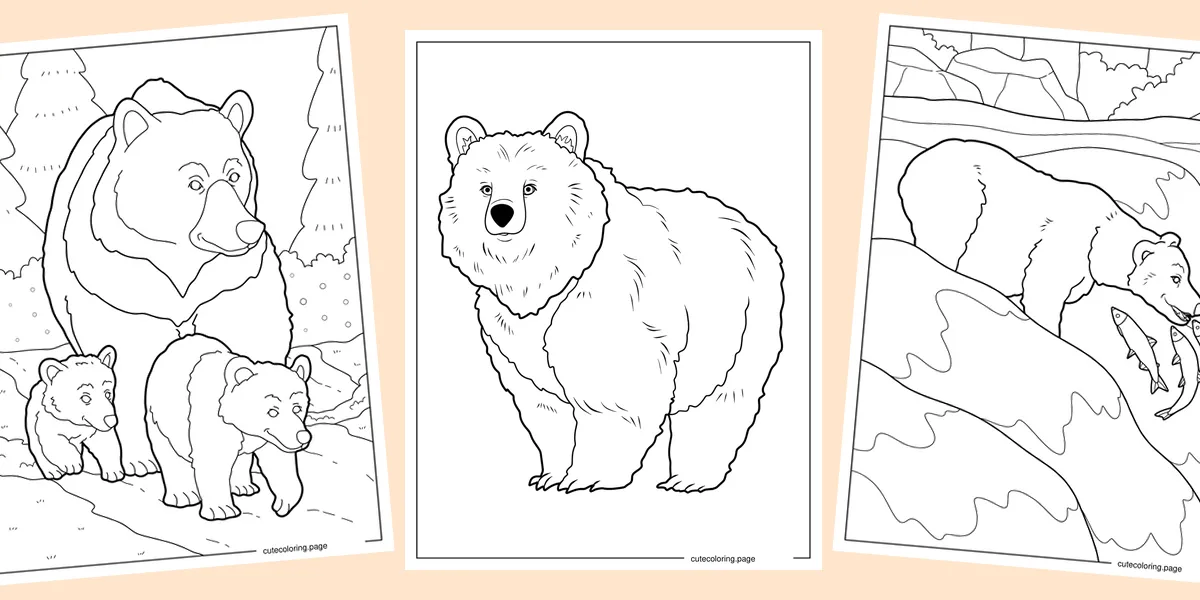 bear-coloring-pages