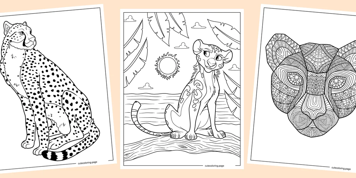 cheetah-coloring-pages