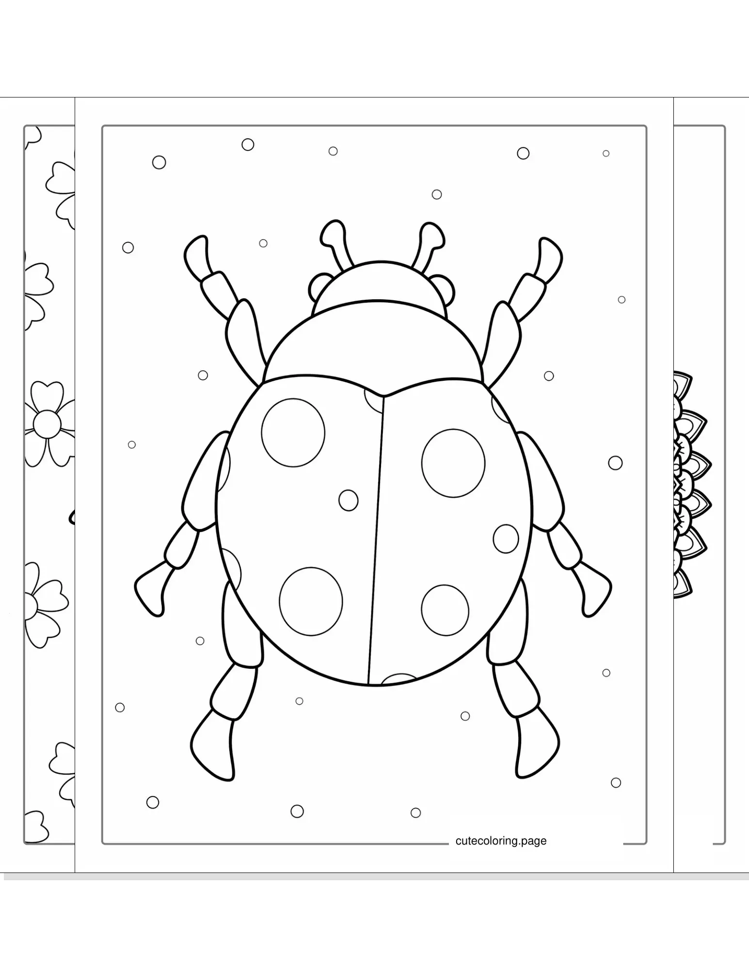 ladybug coloring pages coloring page