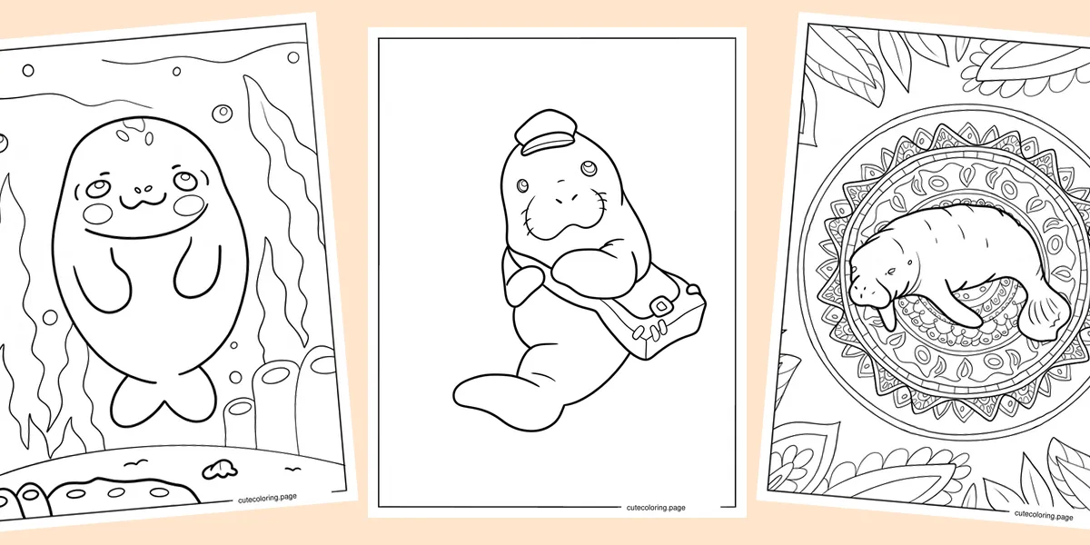 manatee-coloring-pages