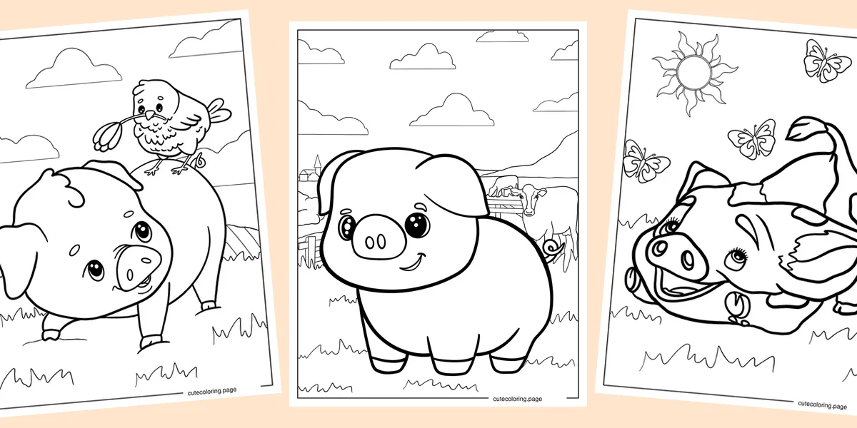 pig-coloring-pages