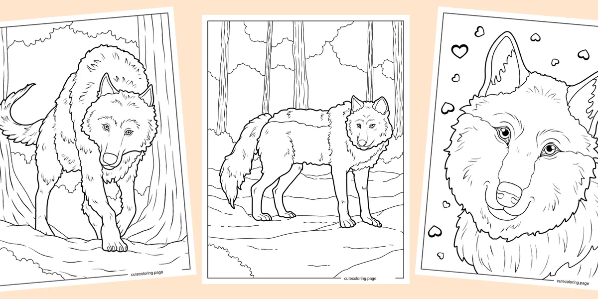 wolf-coloring-pages